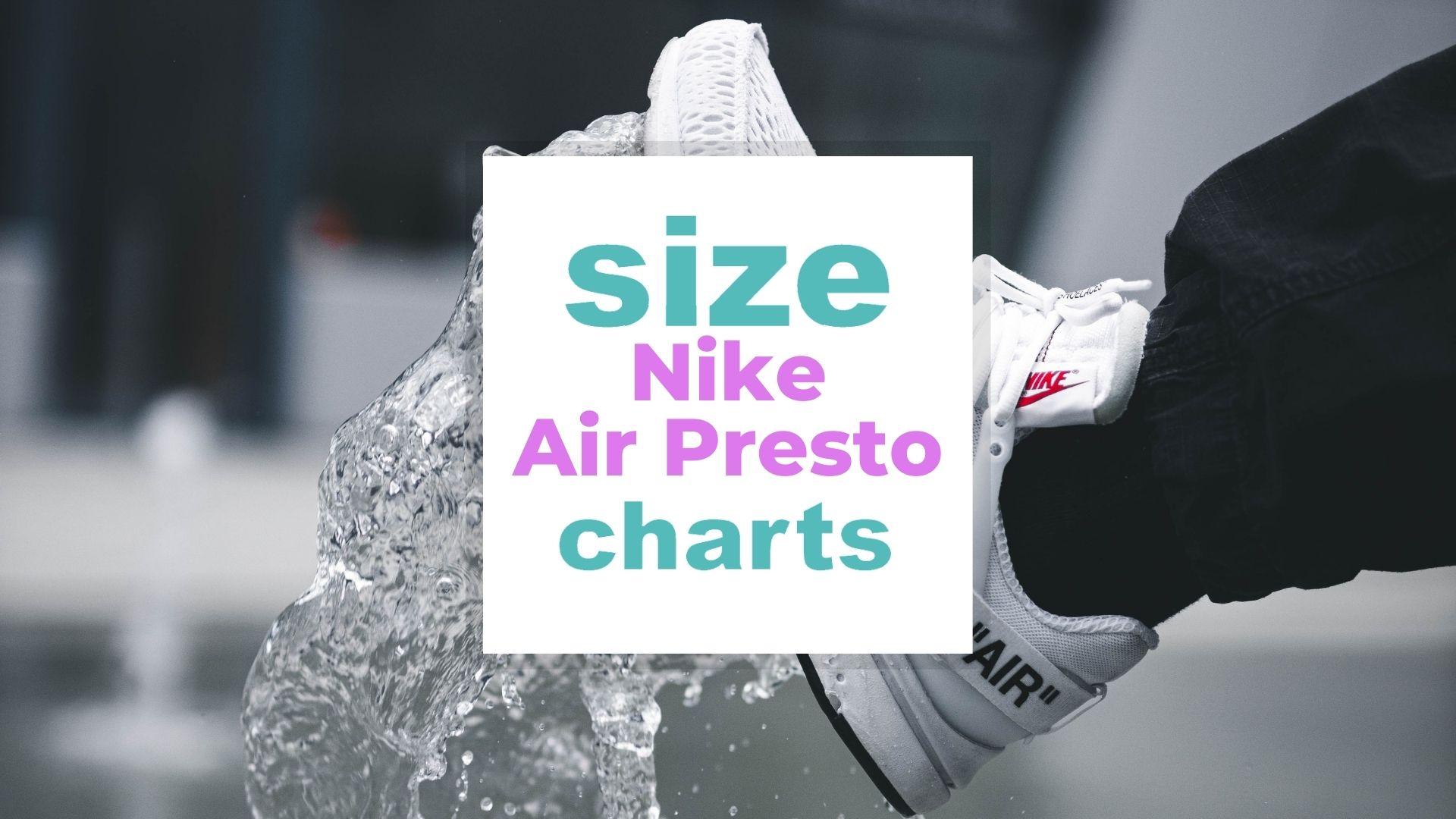 xl presto size