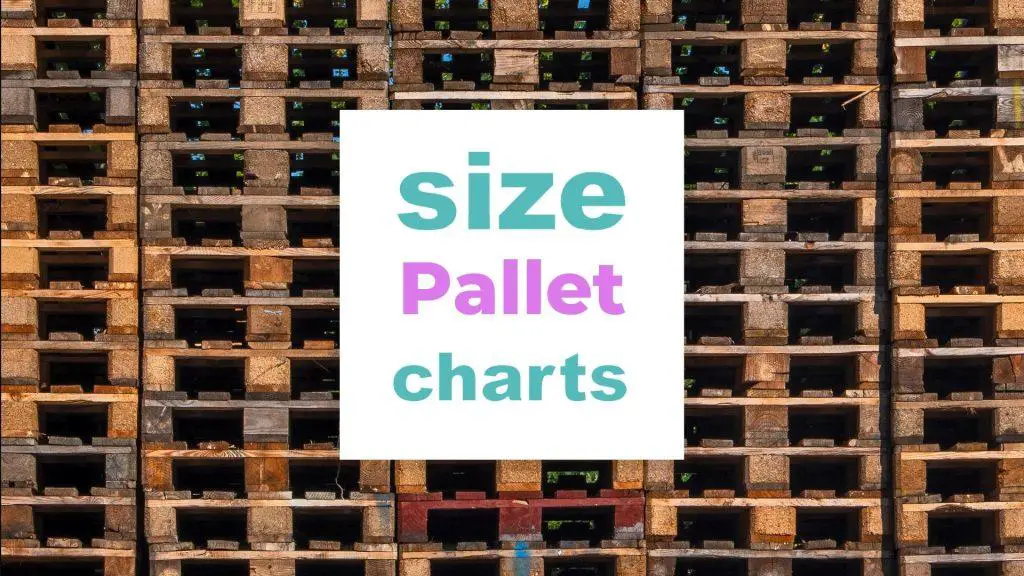 Pallet Dimensions and Types by Industries in Inches & Centimeters size-charts.com