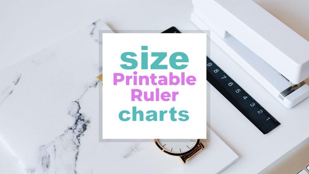 Printable Ruler In Cm: Make it Yourself size-charts.com