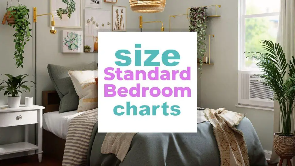Standard Size of Bedroom: All You Need to Know size-charts.com