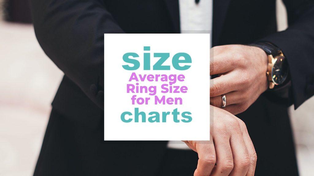 Average Ring Size for Men: What is a Typical Ring Size for a Man? size-charts.com