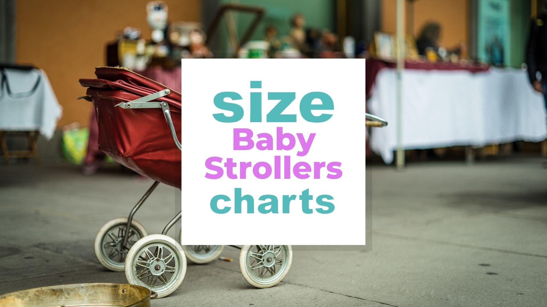 Baby Strollers Size Guide and Tips When size matters