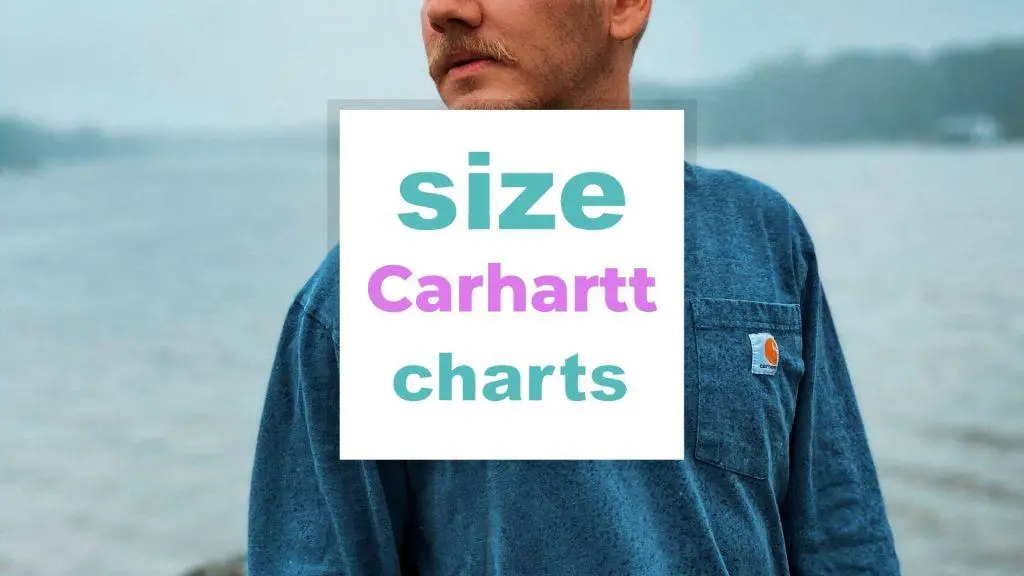 Carhartt Size Chart and Fitting Guide for Men and Women size-charts.com