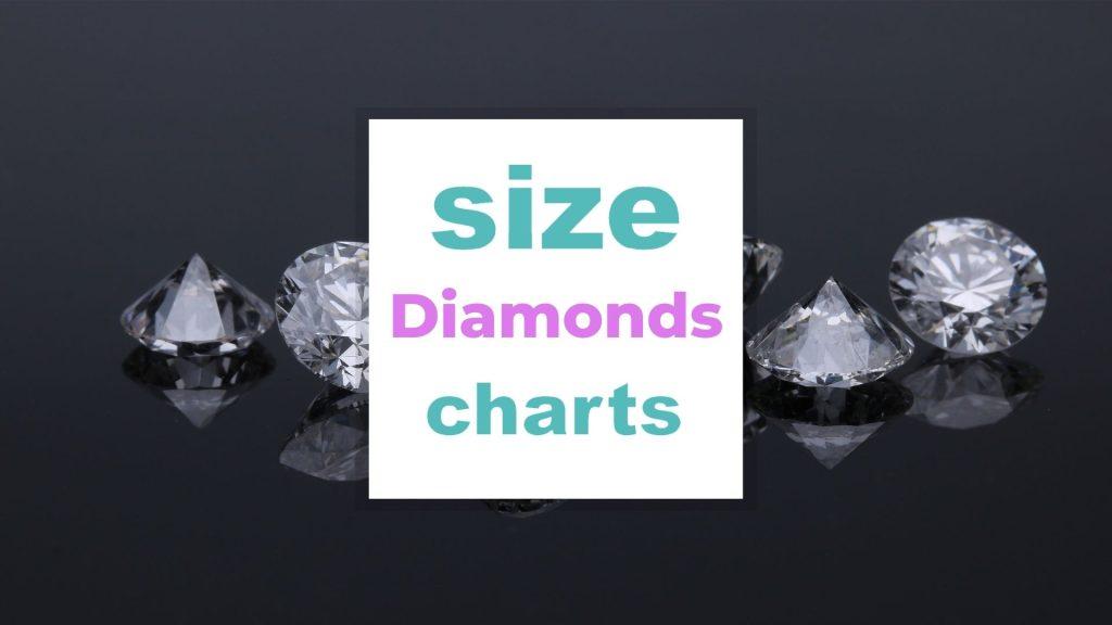 Diamonds Size Chart and Comparison by Carat and Diameter size-charts.com