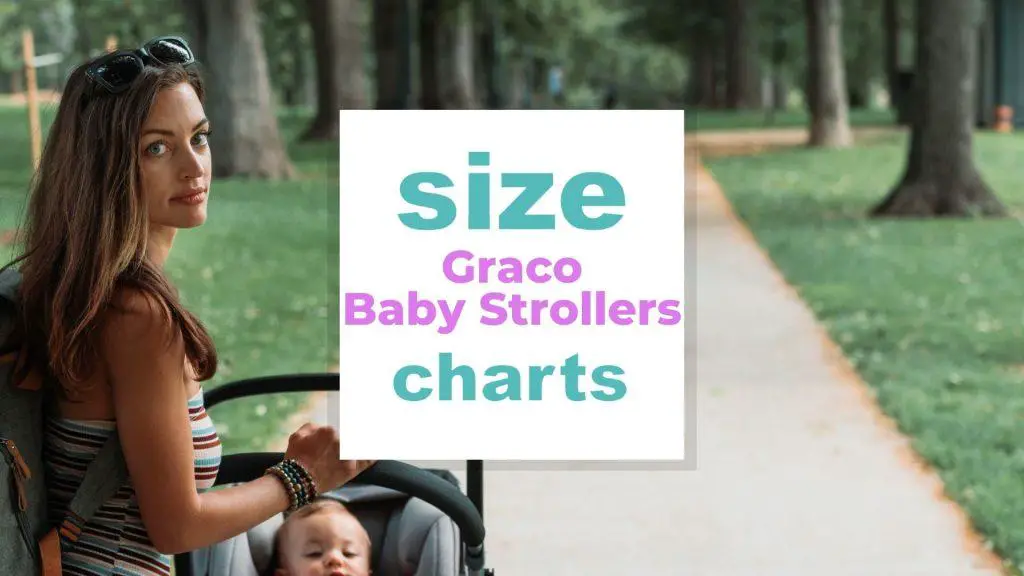 Graco Baby Strollers Size and Different Models by Weight size-charts.com