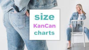 KanCan Size Chart and Fitting Guide for Women and Men