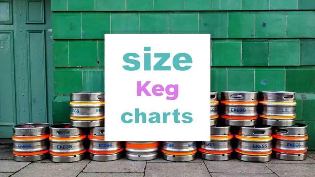 Keg Size Chart & Dimensions Compared: What are the Keg Sizes? size-charts.com