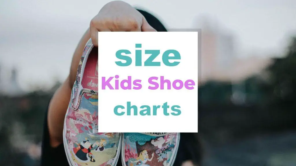 Kids Shoe Size by Age: Your Child's Shoe Size with Easy Size-Charts size-charts.com