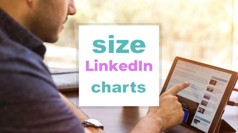 LinkedIn Sizes: from Profile Image to Header!
