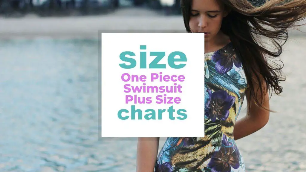 One Piece Swimsuit Plus Size for a Perfect Swim size-charts.com