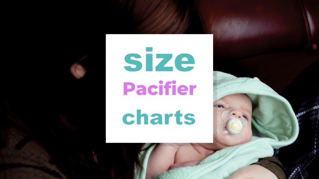 Pacifier Size Guide for Kids: Does Pacifier Shape Or Size Matter? size-charts.com