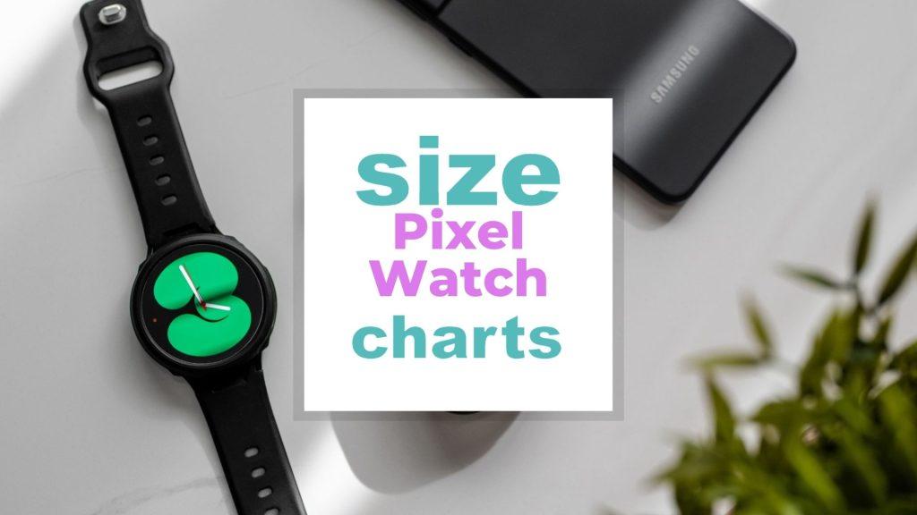 Pixel Watch Size Charts and Specs size-charts.com