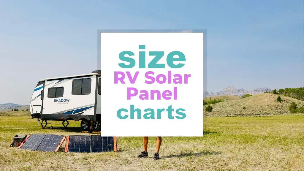 RV Solar Panel Size Guide & Dimensions: What Size do you Need? size-charts.com