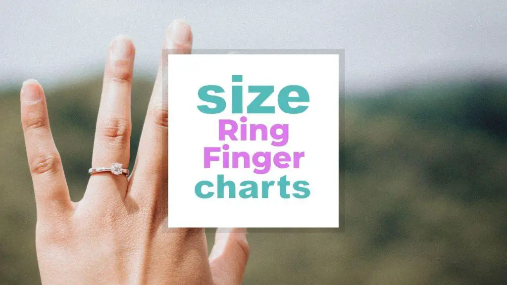 Ring Finger Size Chart: How to Find Your Ring Finger Size? size-charts.com