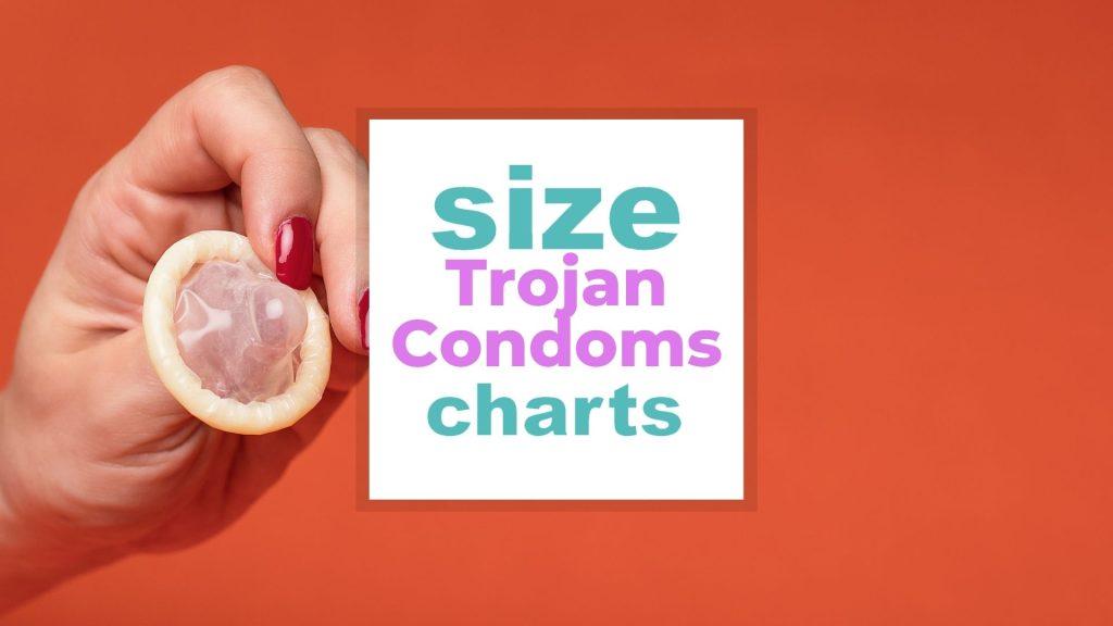 Trojan Condoms Size Chart: For Each Size and Need size-charts.com