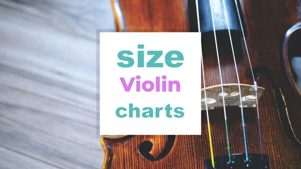 Violin Size Chart - What Size Violin Do I Need? size-charts.com