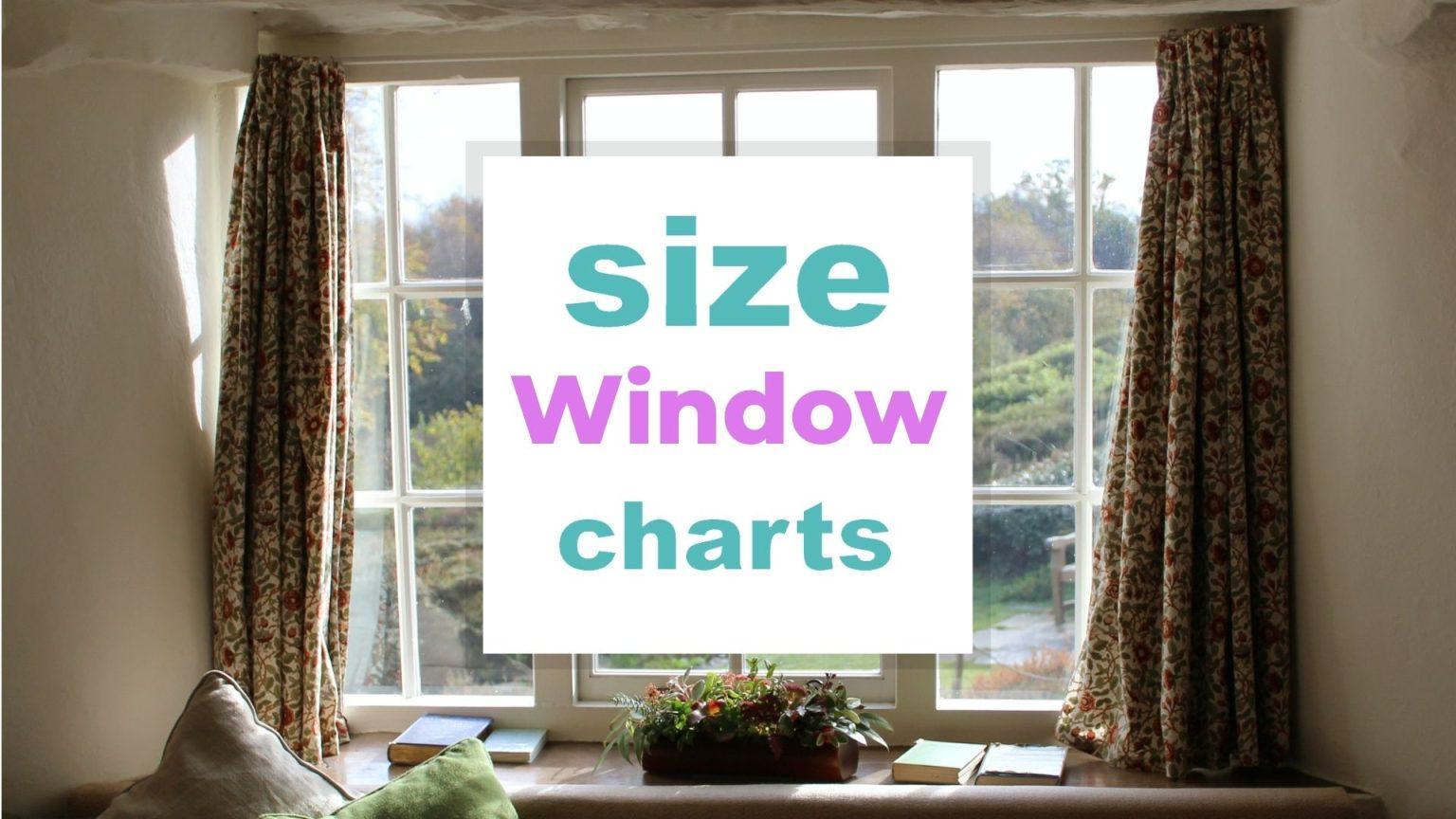 Window Sizes Chart and How to Measure Window Dimensions?