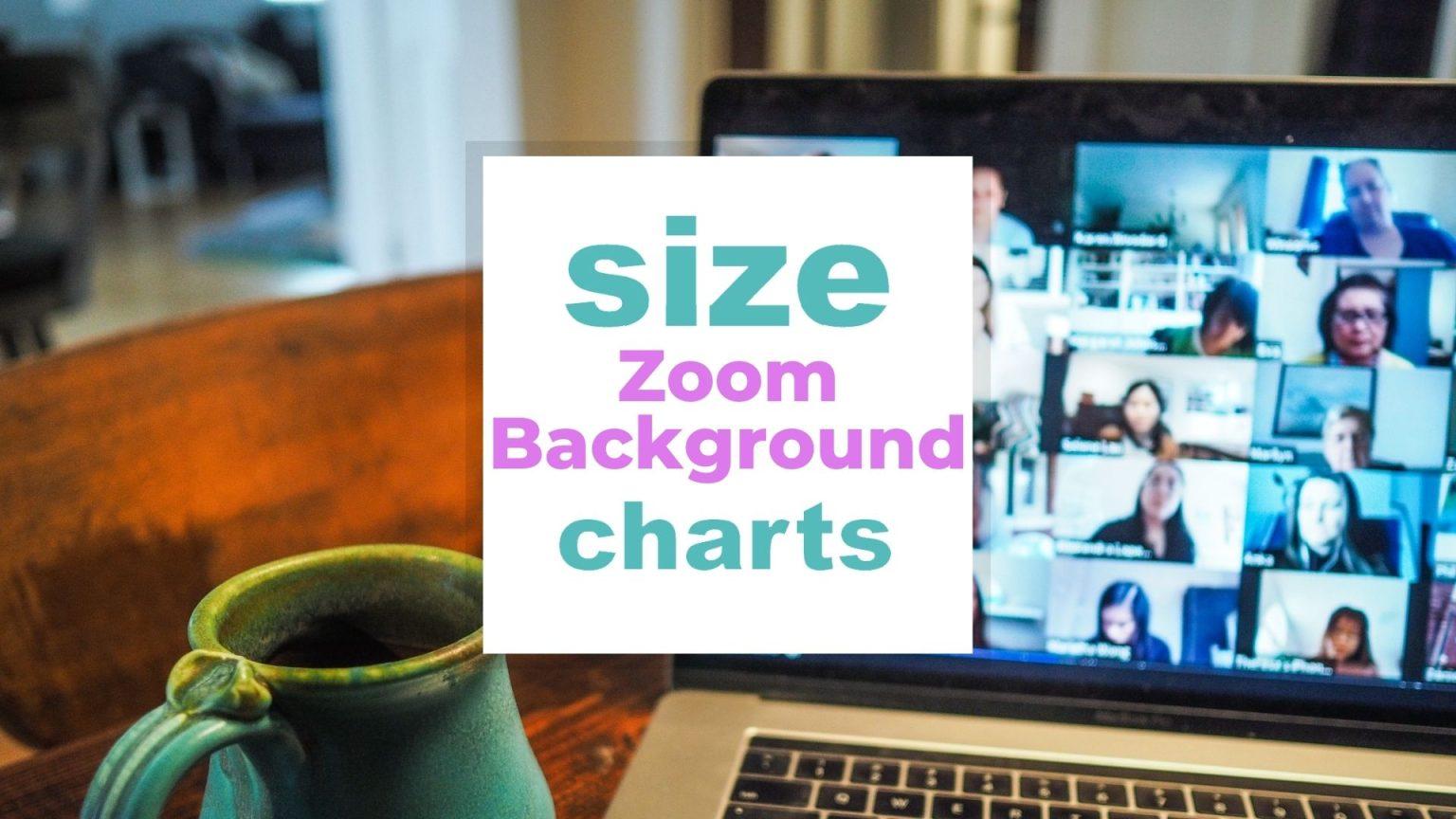 Zoom Background Size Upgrade Your Meetings!