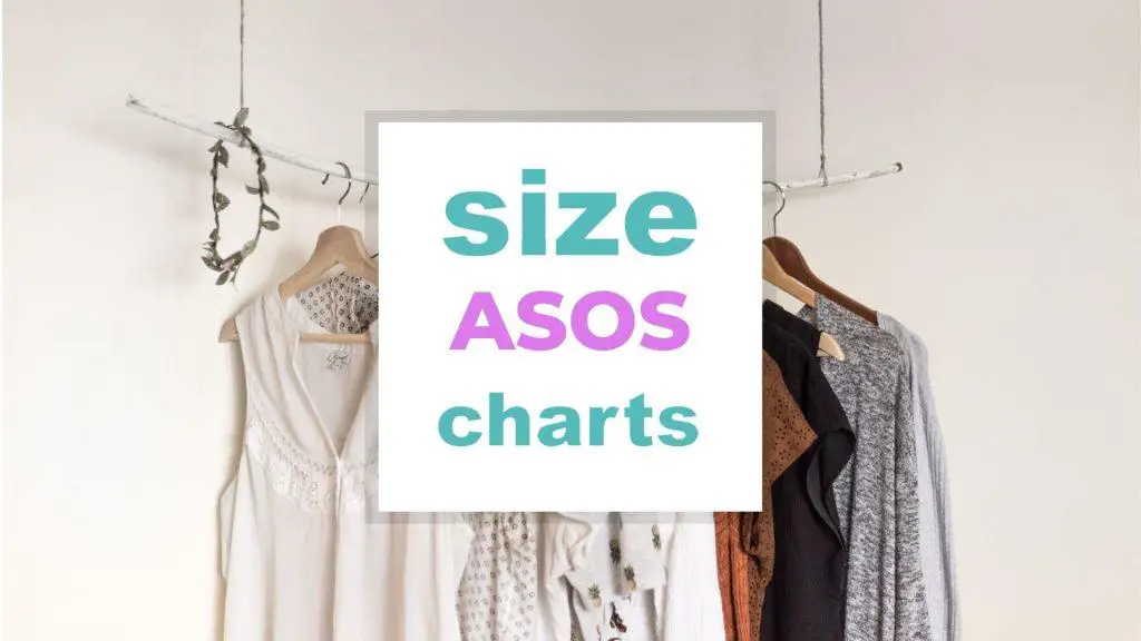 Asos Sizing Guide: Size Charts for Men's and Women's Clothes and Shoes size-charts.com