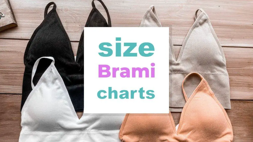 Brami Size Chart and Fitting Guide for all Sizes size-charts.com