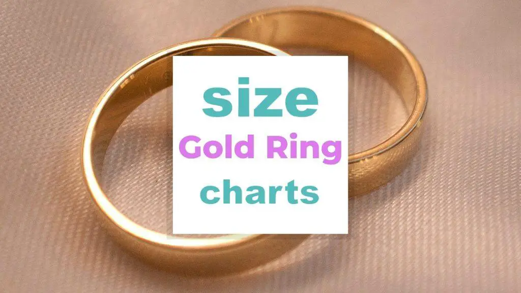 Gold Ring Size for Men Including Useful Size Charts and How to Measure size-charts.com