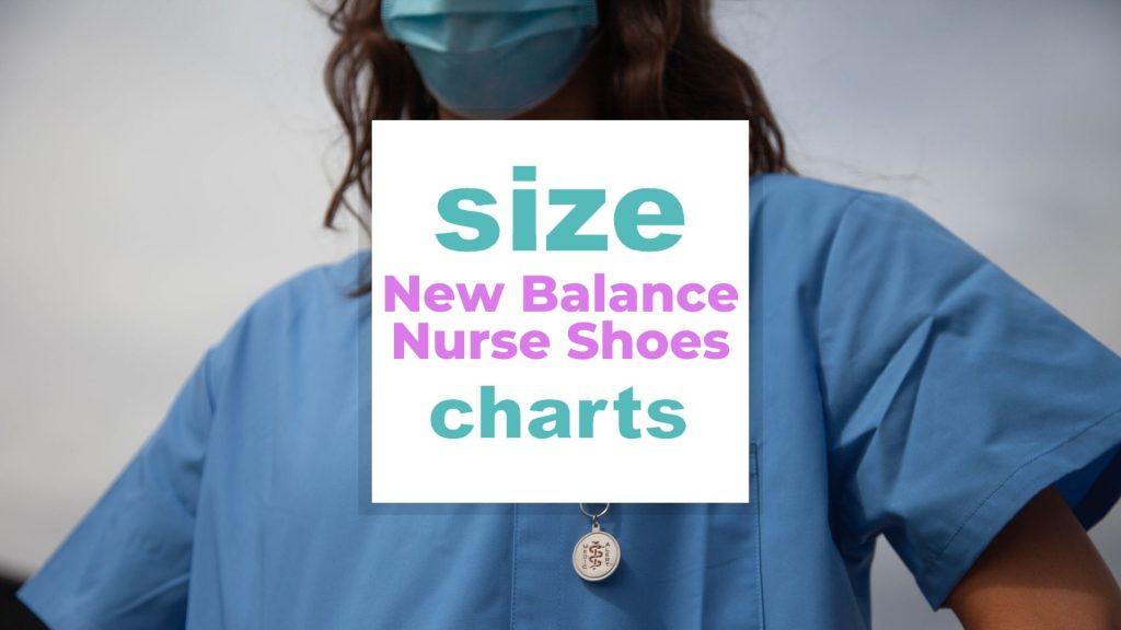 New Balance Nurse Shoes Size - All Sizing Charts for Nursing Shoes size-charts.com