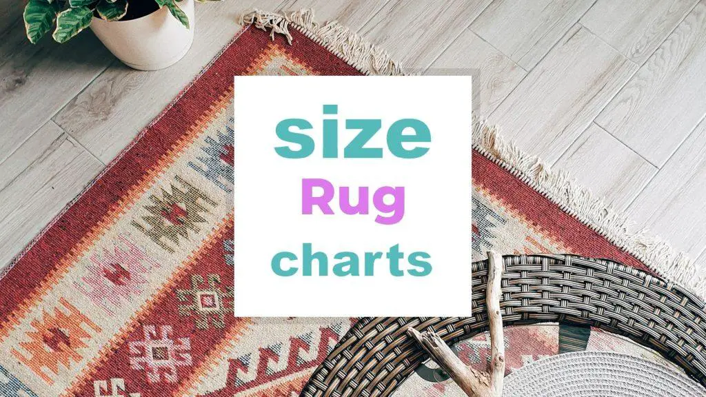Rug Size for Living Room Use, Compared to Table and Sofa Size size-charts.com