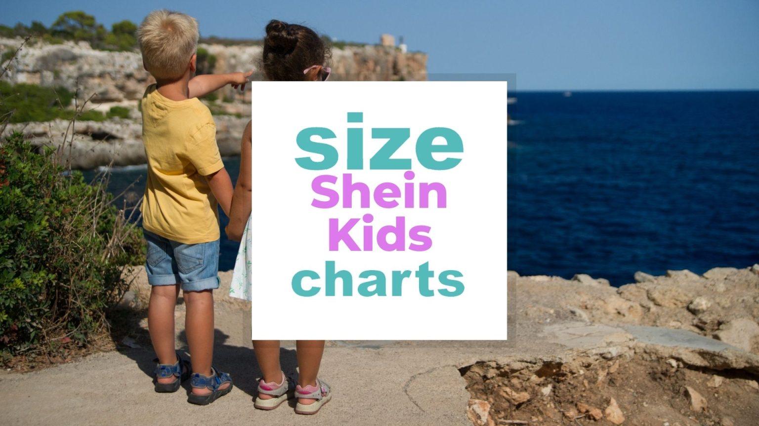 Size Chart For Shein Kids 