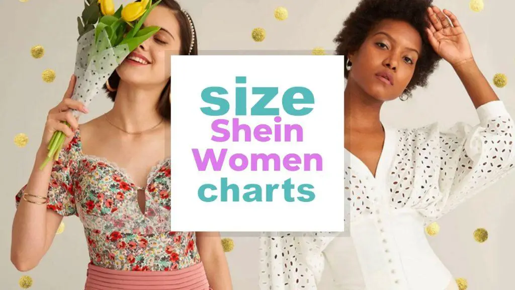 Shein Women's Size Charts and Fitting Guide for Clothes and Shoes size-charts.com