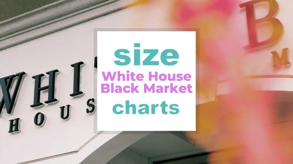 White House Black Market Size Chart for Women's Clothes size-charts.com