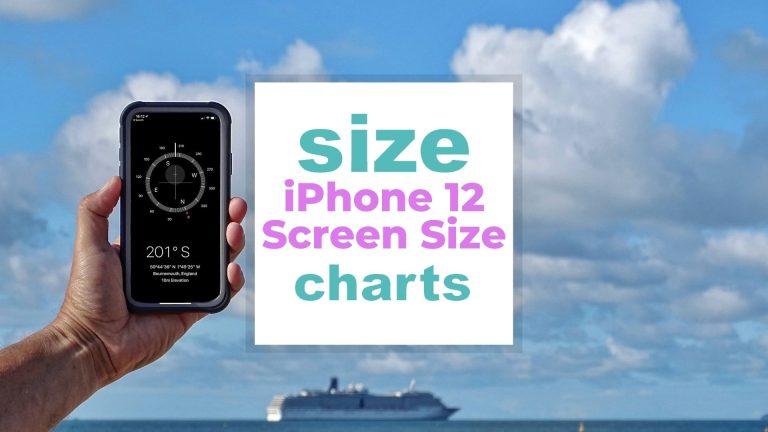 do iphone 12 and 14 have the same screen size