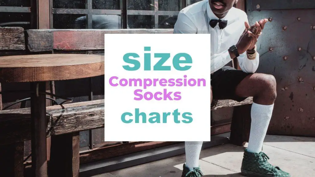 Compression Socks Size for Men and Women with Easy to Use Size-Charts size-charts.com