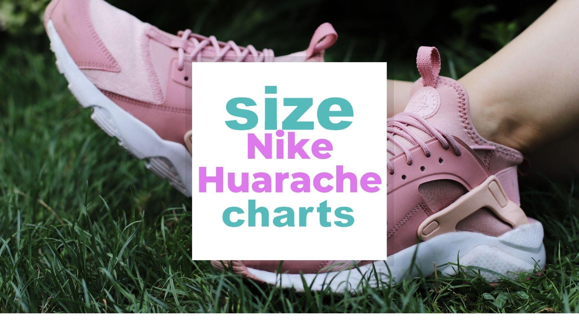 nike-huarache-size-chart-for-men-women-and-kids-shoes