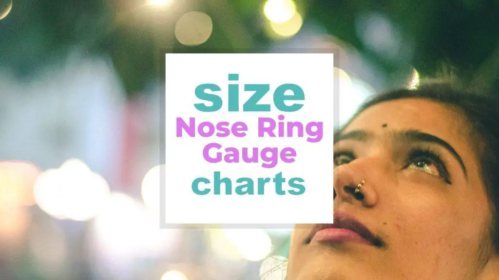 Nose Ring Gauge Size: Your Guide for the Perfect Nose Piercing size-charts.com