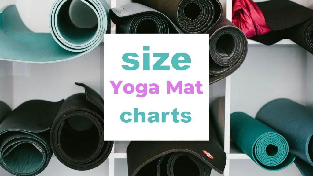 Yoga Mat Size Guide for All Use (Easy Size Charts Included) size-charts.com