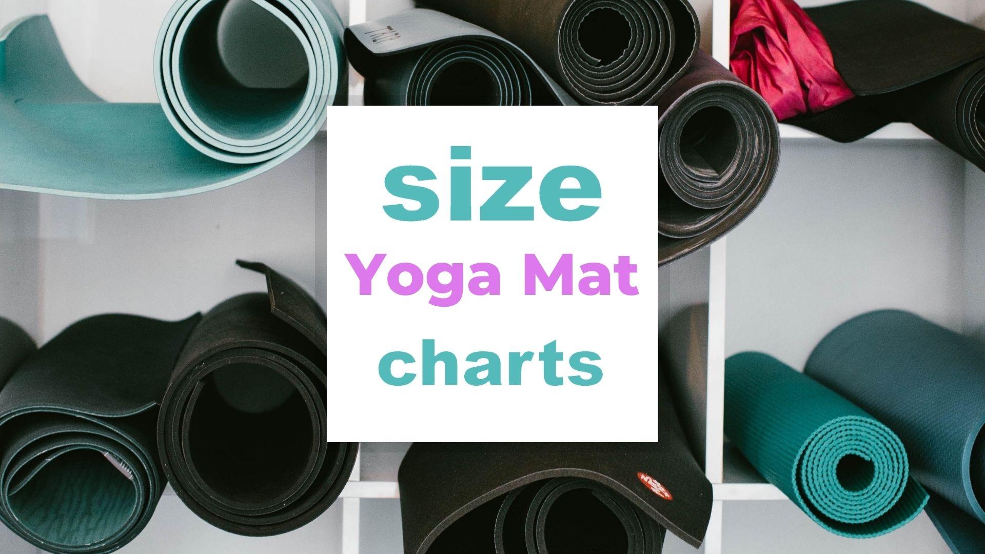 Yoga Mat Size Guide for All Use (Easy Size Charts Included)