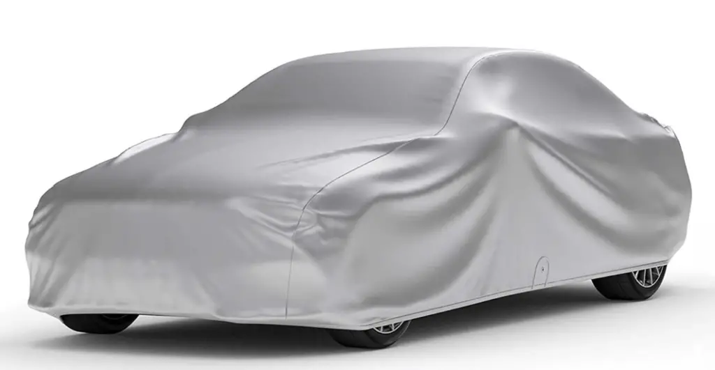 car cover size 