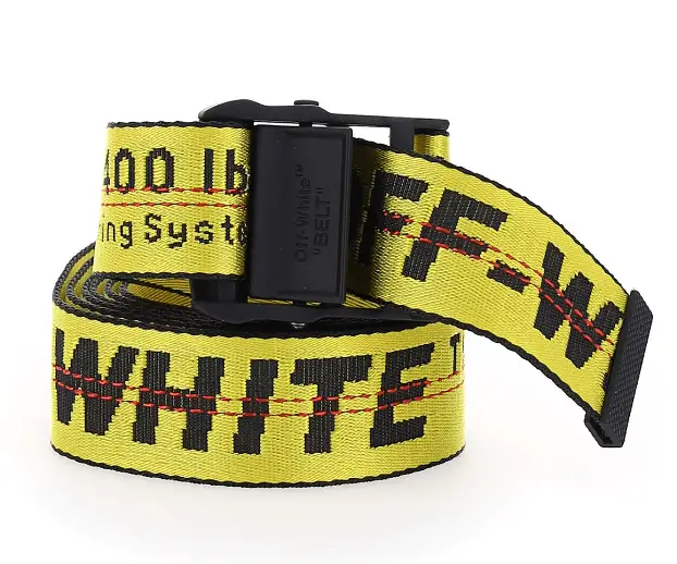 off-white belt size
