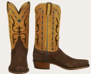 Lucchese Boots size chart